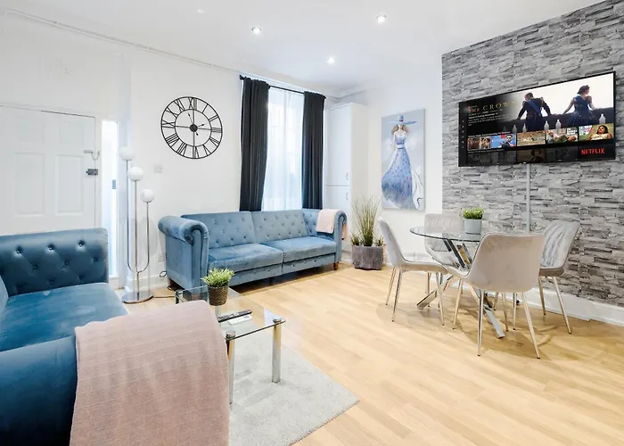 Chic Marylebone Apt With Ac In Central London
