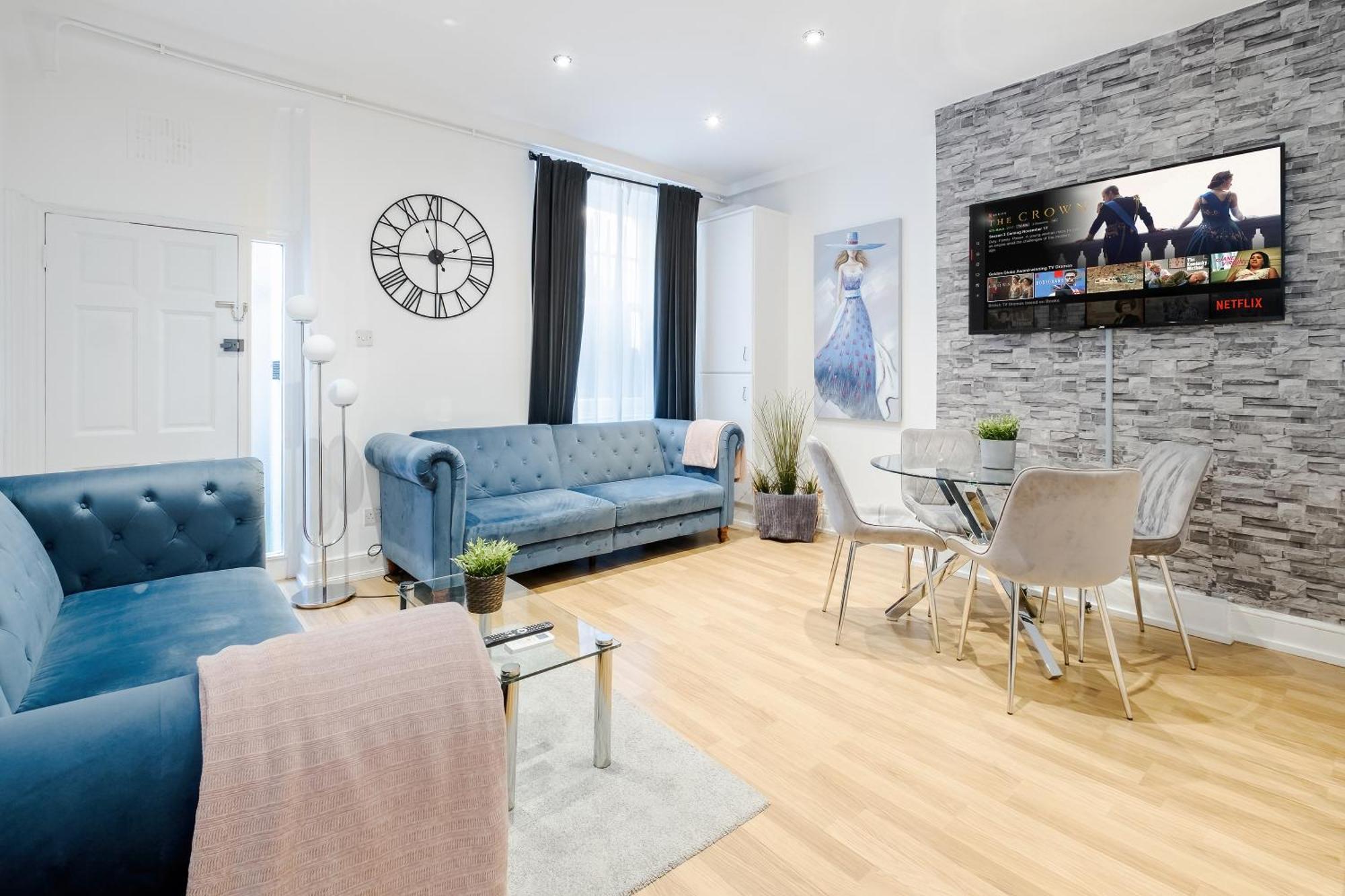 Chic Marylebone With Ac In *