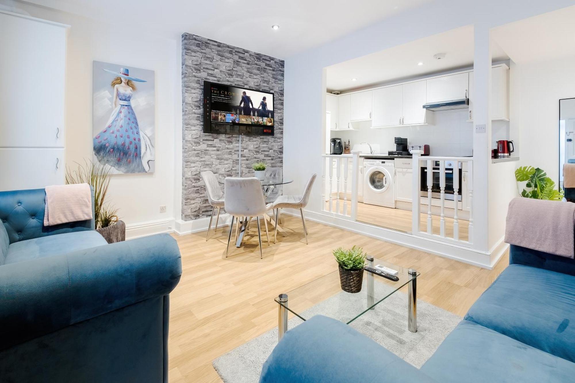 Chic Marylebone With Ac In Londra