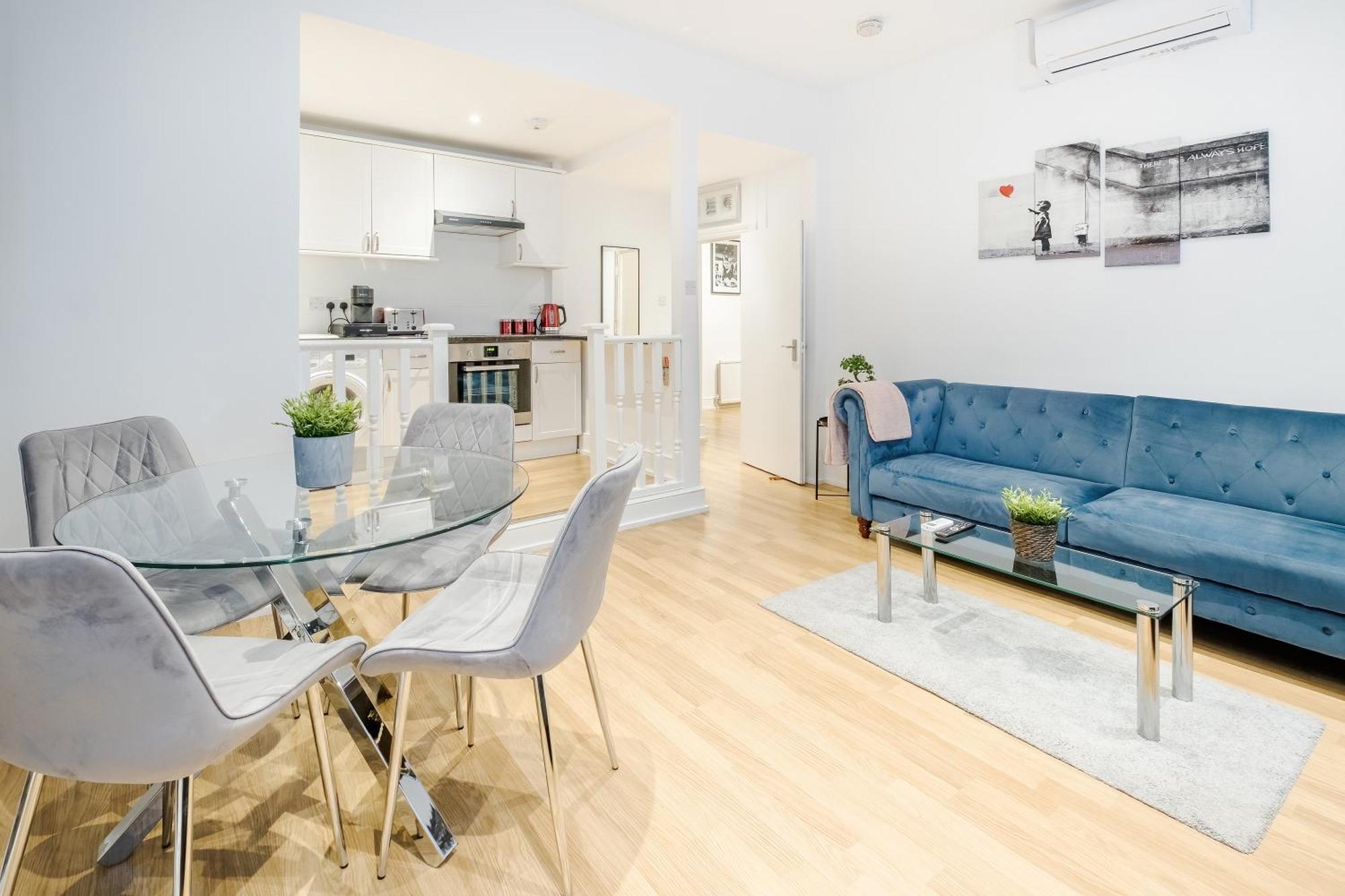 Chic Marylebone With Ac In Appartamento